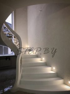 Монолитный поручень