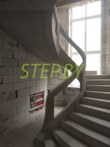 Монолитный поручень