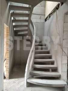 Монолитный поручень