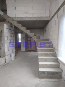 Гладкий низ с поворотом на 90