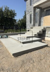 Дизайнерское крыльцо