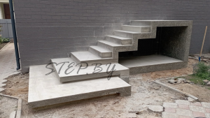 Дизайнерское крыльцо