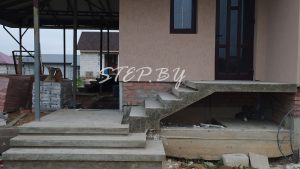 Бетонные сходы