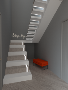 Проектирование монолитных лестниц