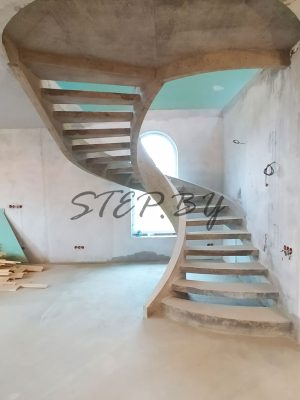 Внутренние и наружные лестницы из бетона