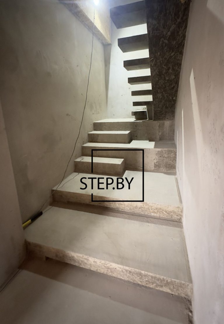 Теплый пол в лестнице