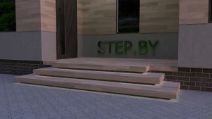 Парящие крыльцо