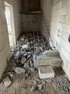 Реконструкция лестницы