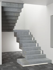 Зеркальная лестница стоимость